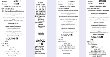 labels